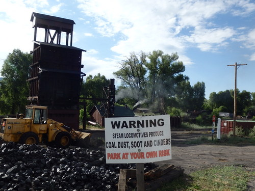 GDMBR: Coal Burning Notice.